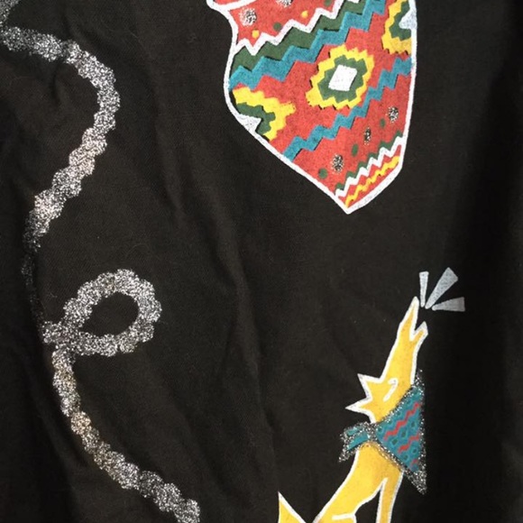 Vintage the shirt company woman’s shirt blouse, Black, size L - Picture 9 of 14